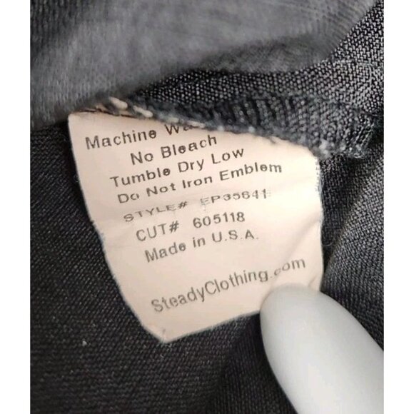 Elvis Presley Steady Viva Las Vegas Card Suits Button Up Shirt Size 2XL Poker - Picture 9 of 16